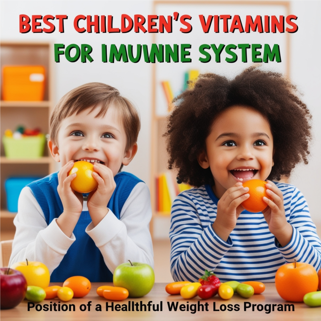 best children's vitamins for immune system