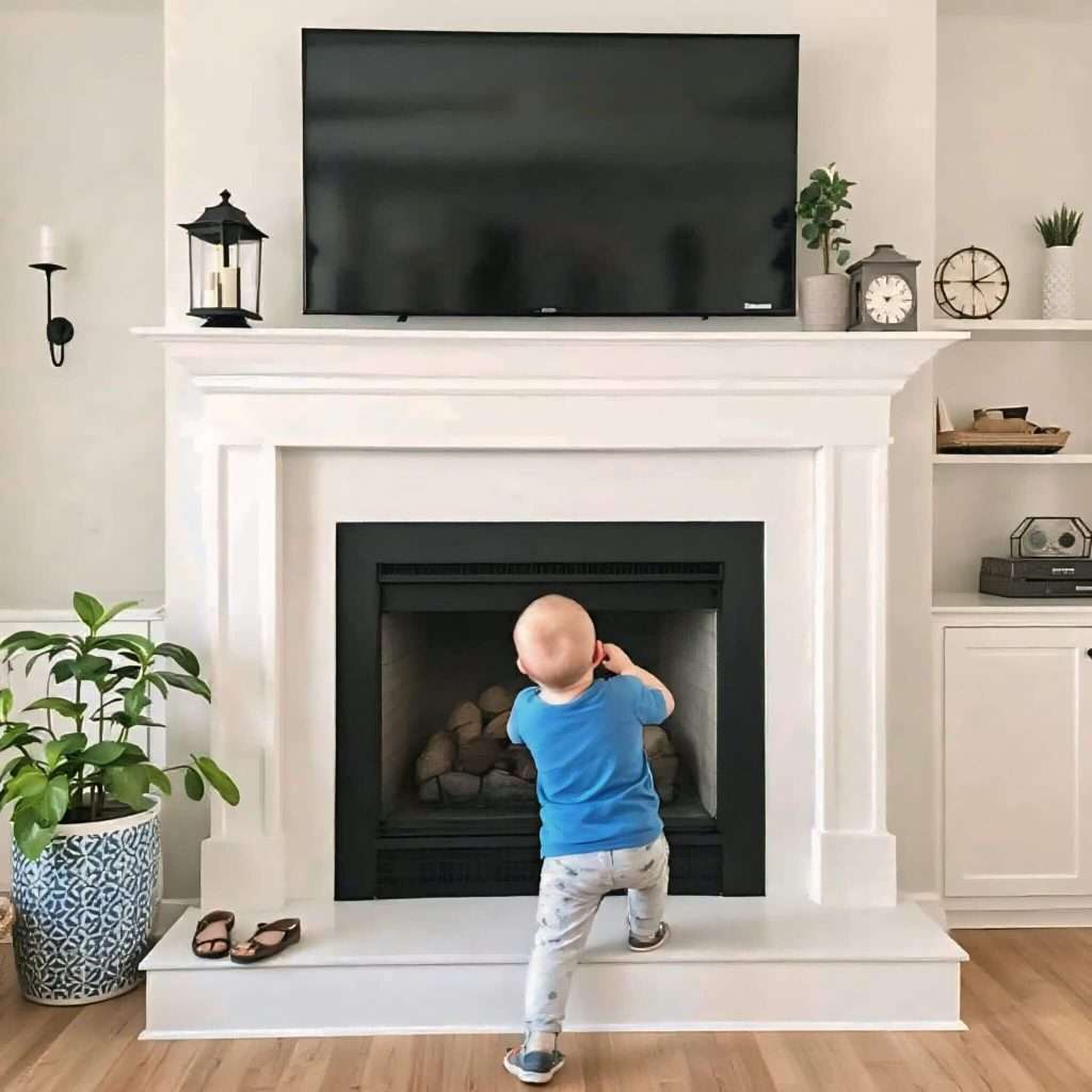 Baby Proof Fireplace