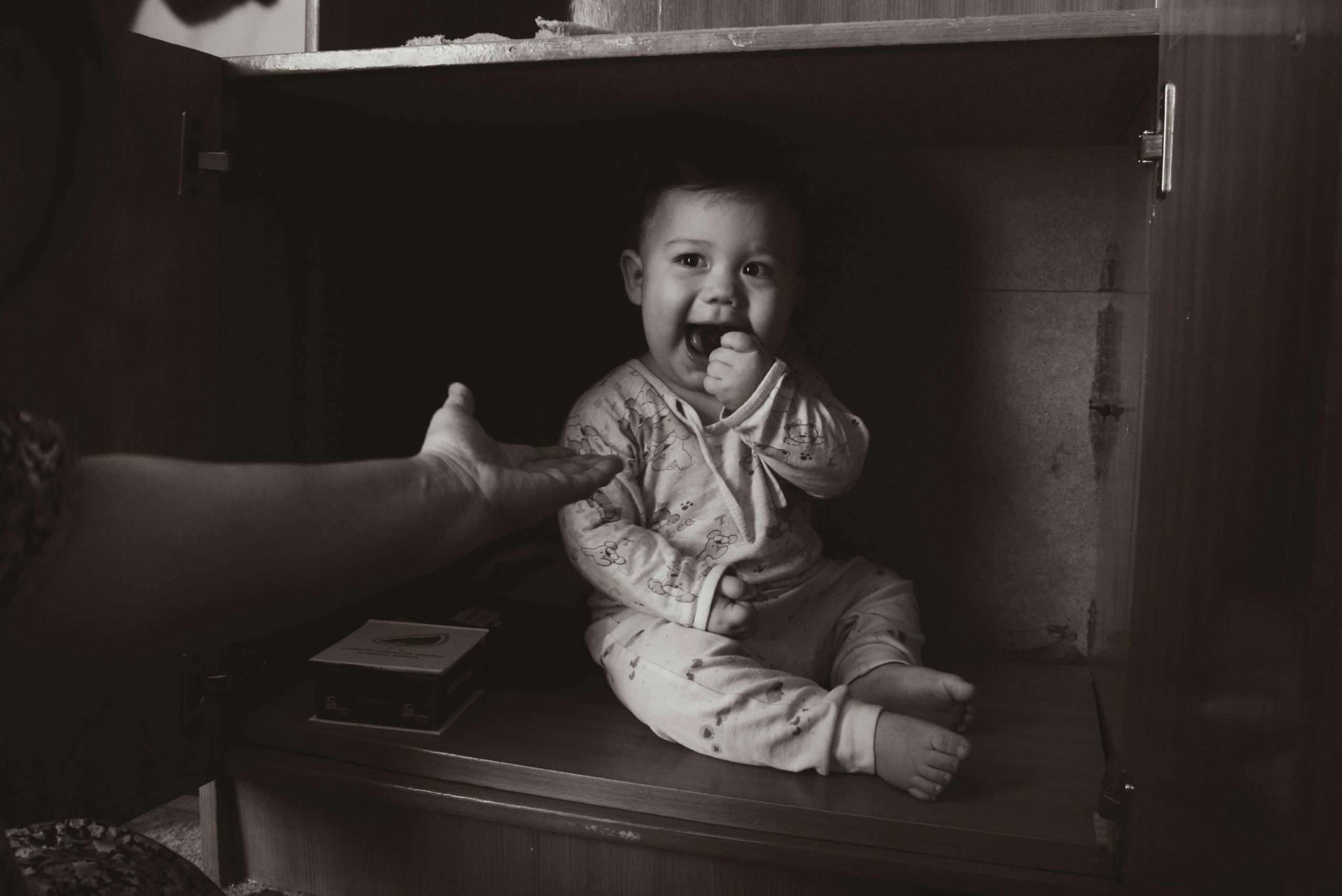 Baby Proofing Cabinets