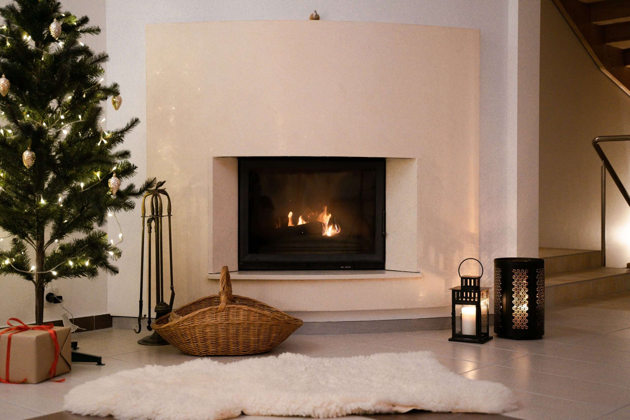 baby proof fireplace